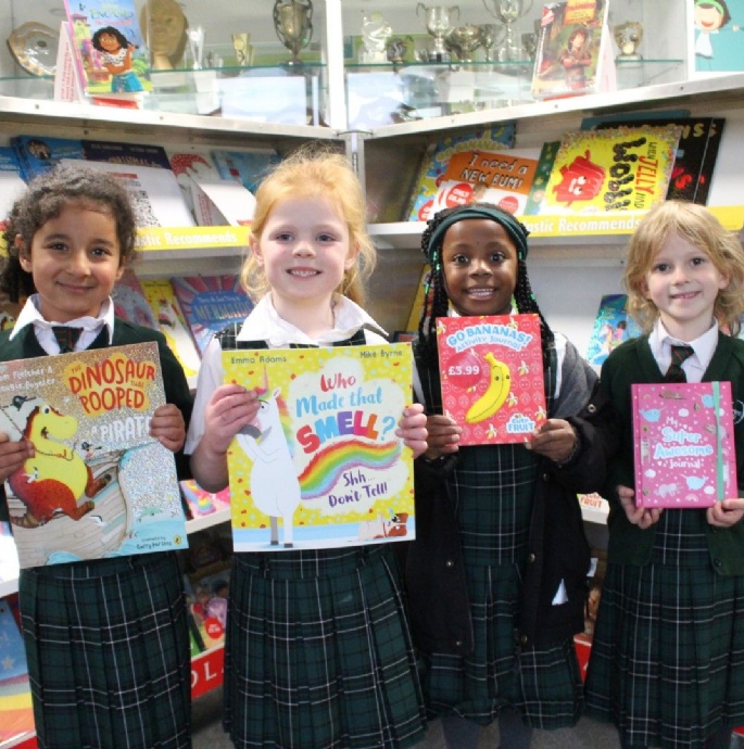 News » Much Excitement As The Scholastic Book Fair Comes To Crescent School